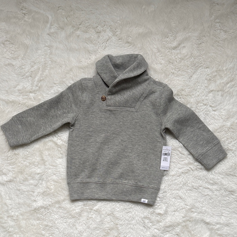GAP Factory Gray Kids Sweater